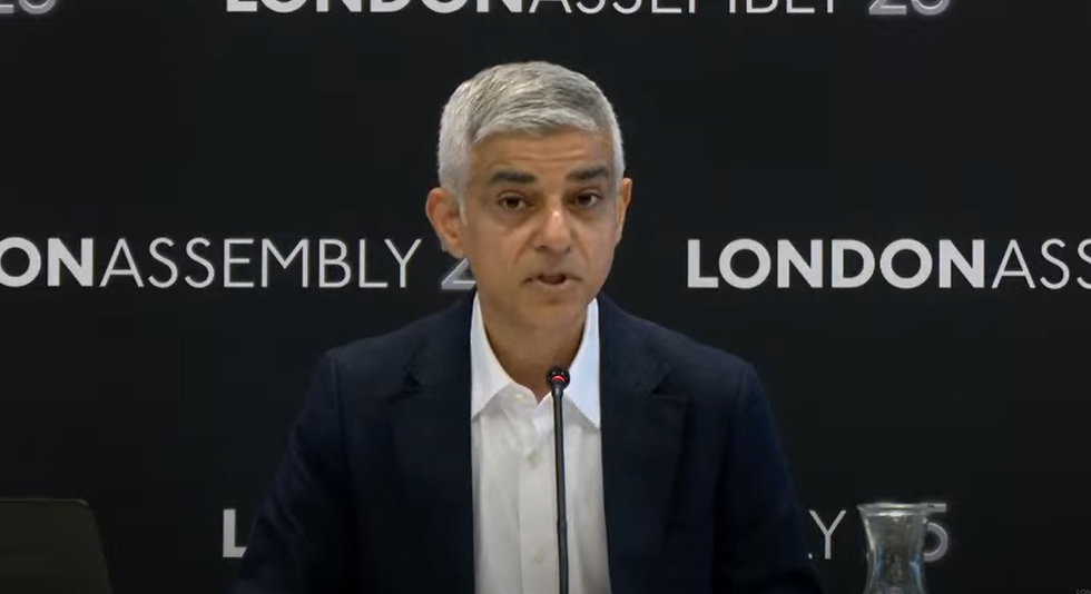 Sadiq Khan