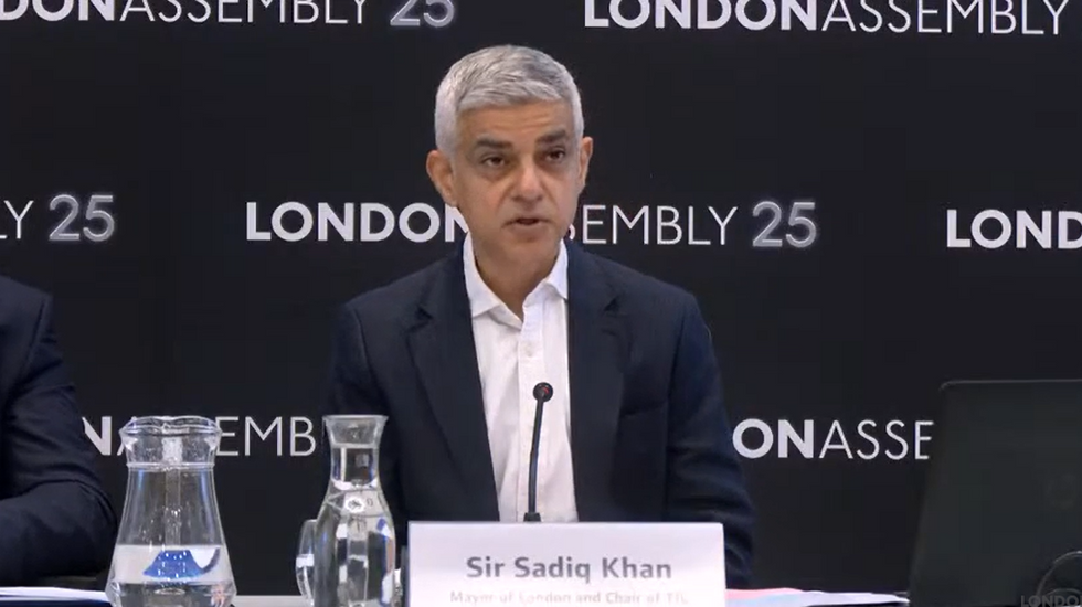 Sadiq Khan