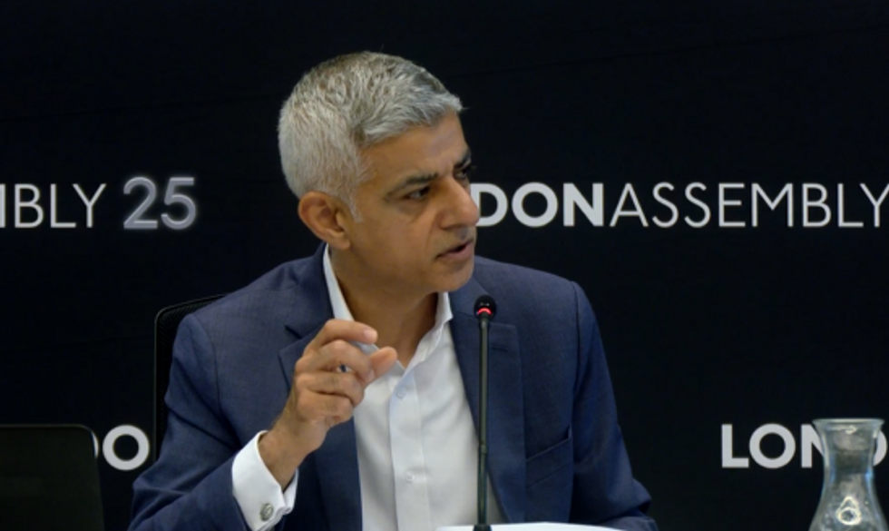 Sadiq Khan
