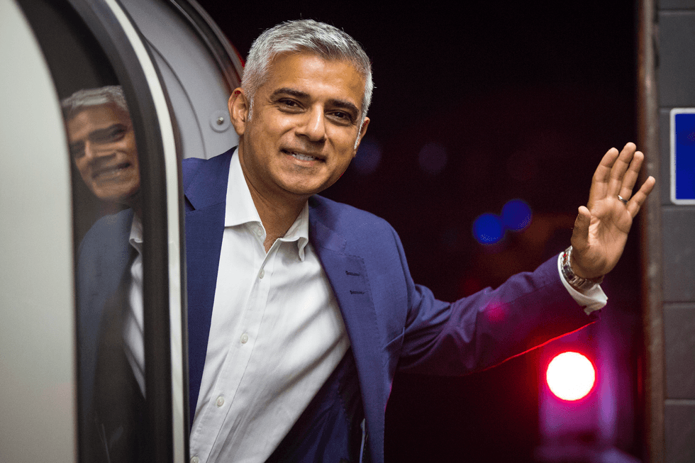 Sadiq Khan