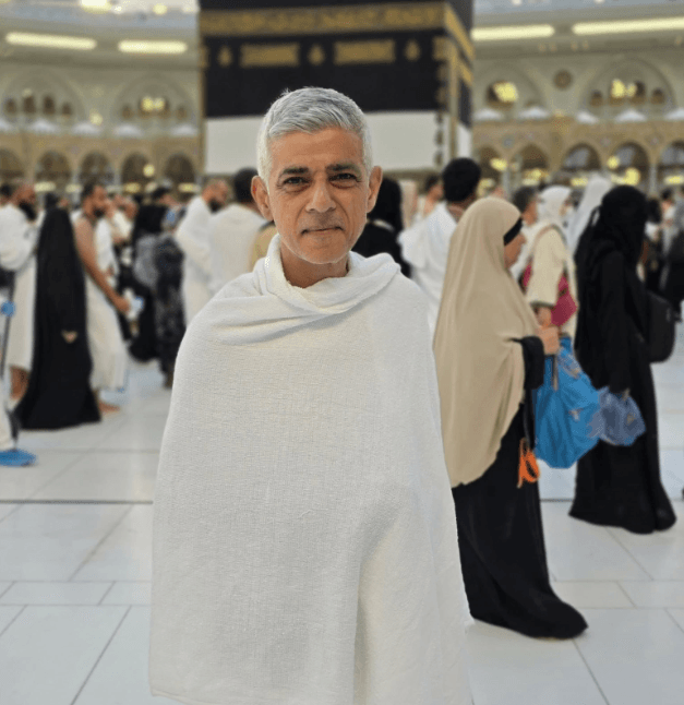 Sadiq Khan