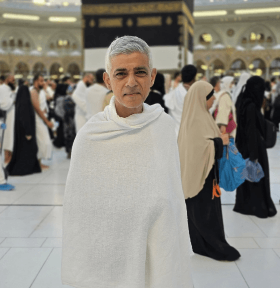 Sadiq Khan