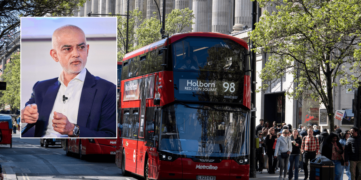 Council declares war with Sadiq Khan's TfL over Oxford Street 'stitch-up'