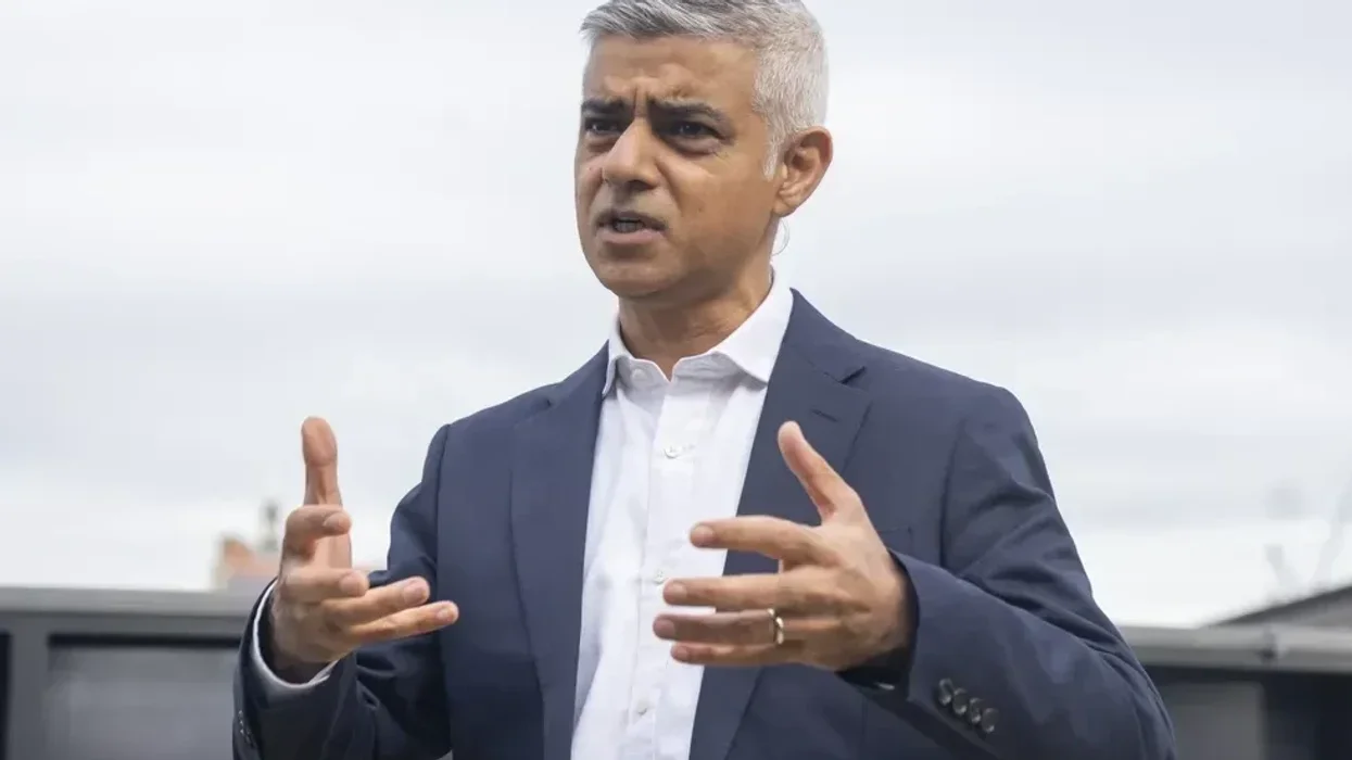 Sadiq Khan