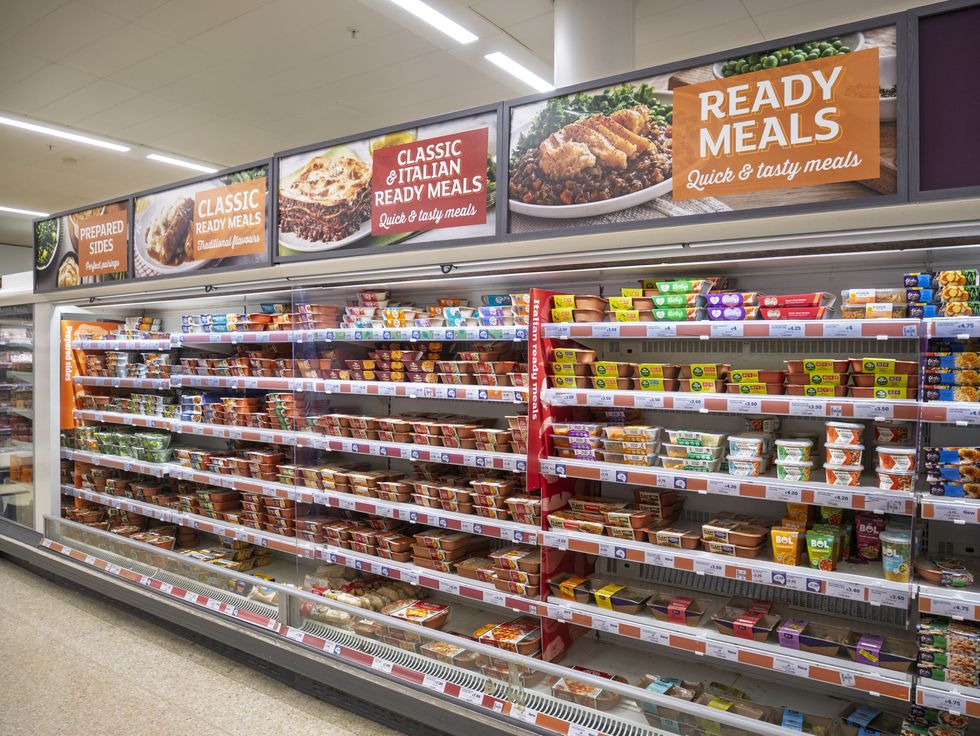 Sainsbury's aisle