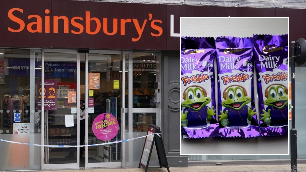 Sainsbury's and Dairy Milk Freddos