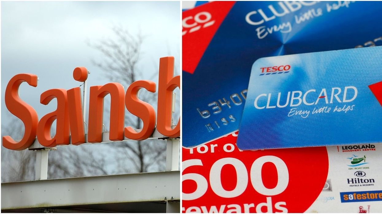 Sainsbury's and Tesco