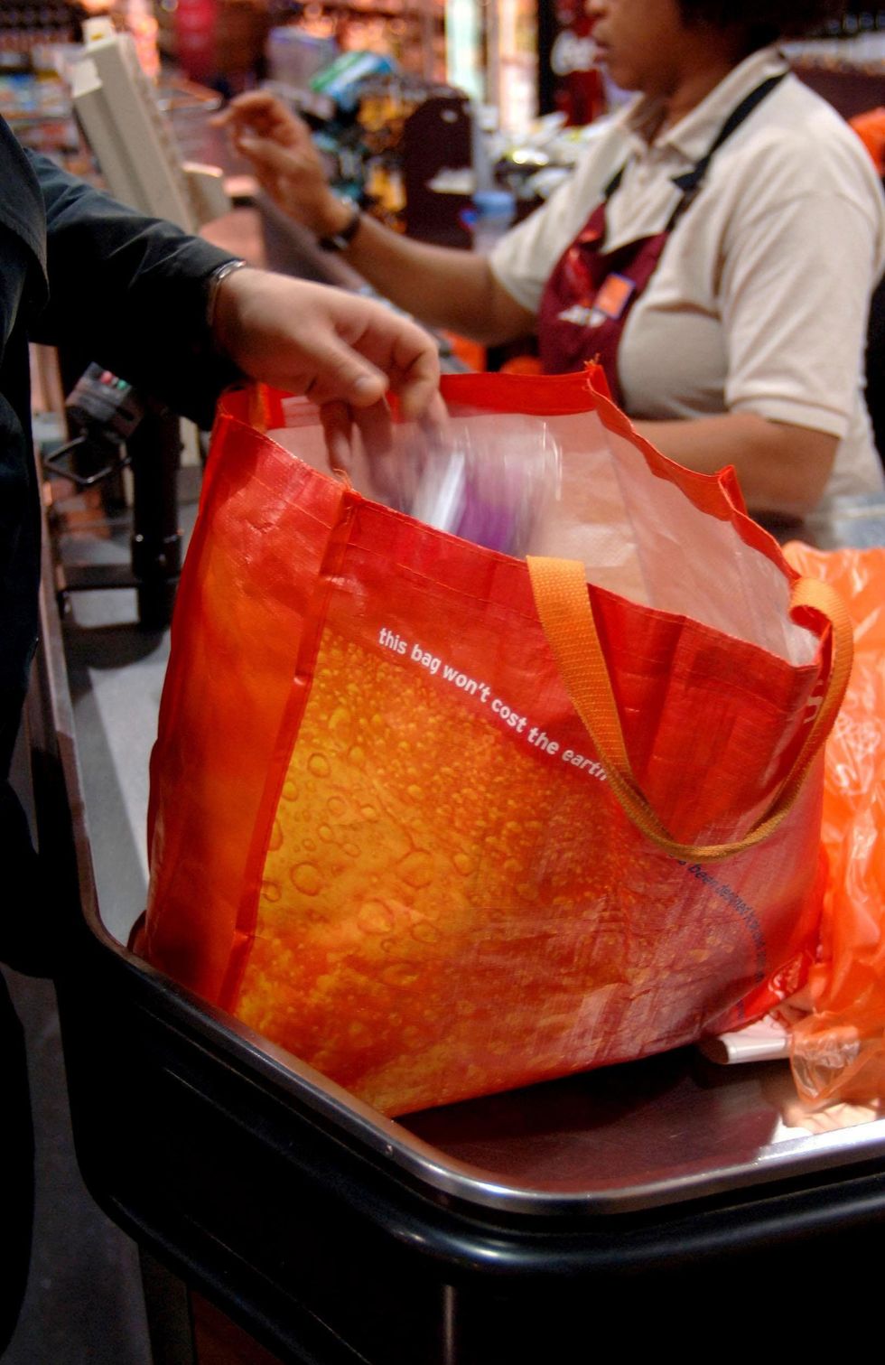 Sainsbury's bag for life