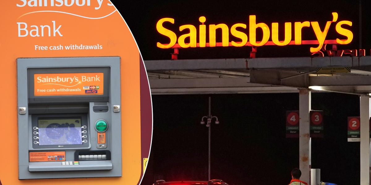 NextImg:Sainsbury's sells off cash machines in bid to reduce costs amid NatWest deal