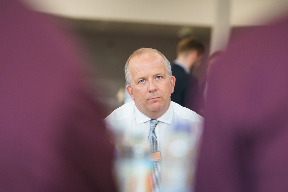 Sainsbury's chief executive Simon Roberts