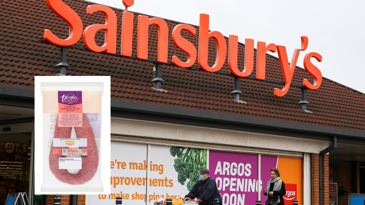 Sainsbury's chorizo