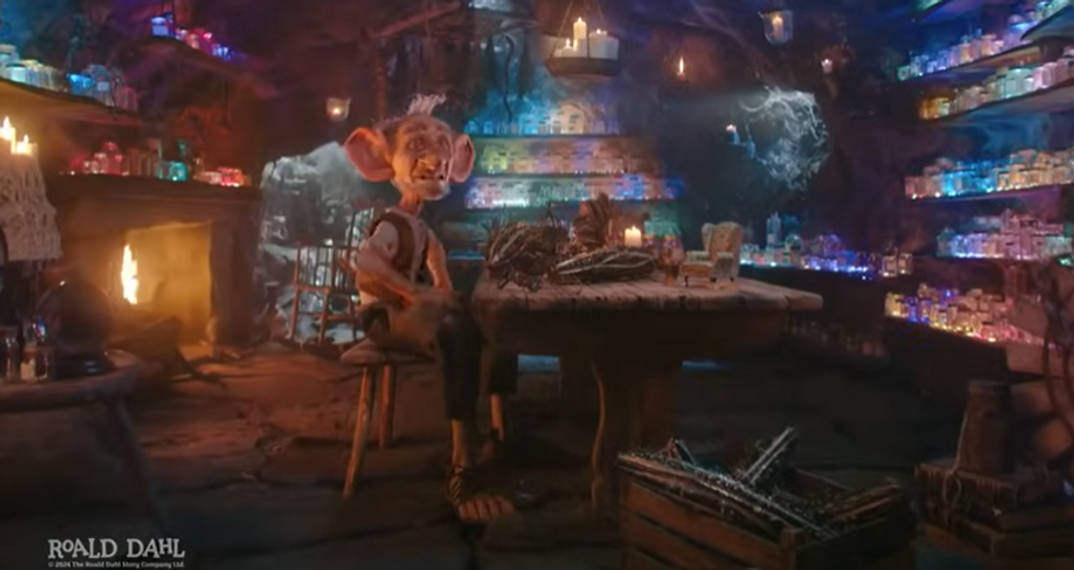 Sainsbury's Christmas advert BFG