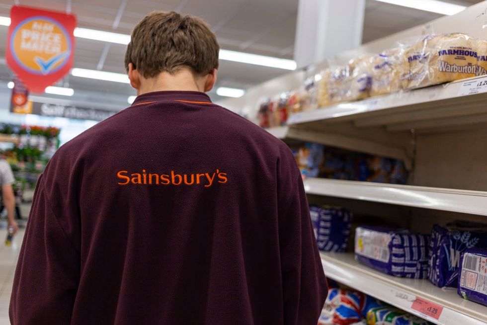 Sainsbury's employee