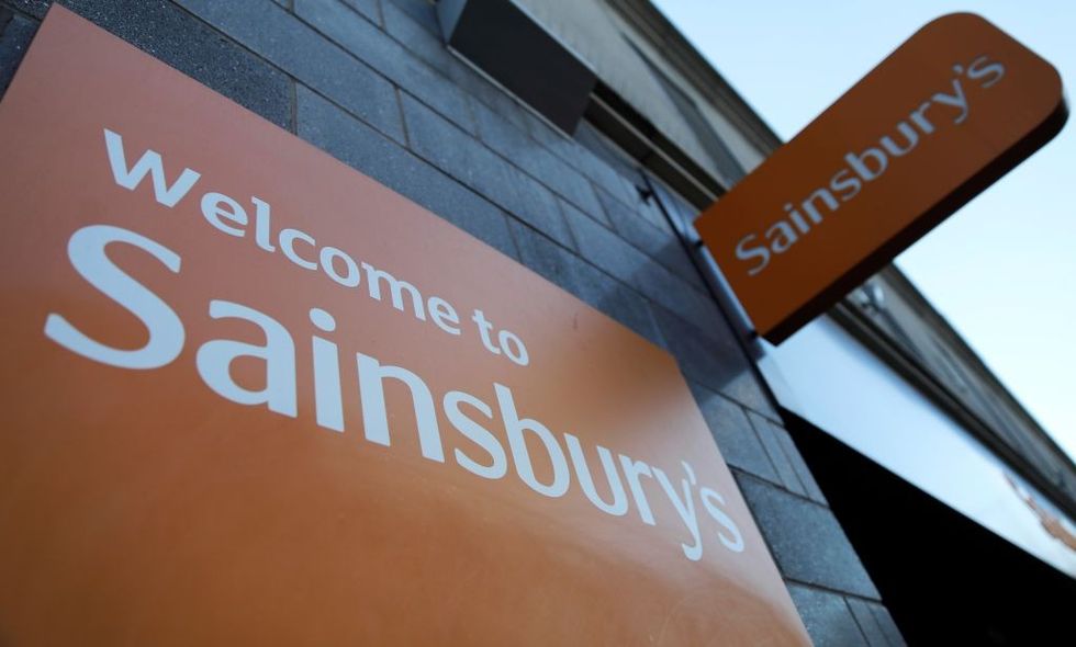 Sainsbury's entrance