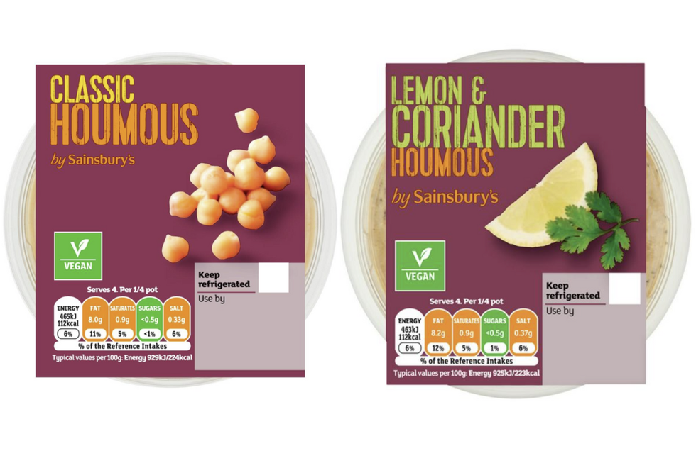 Sainsbury's hummus