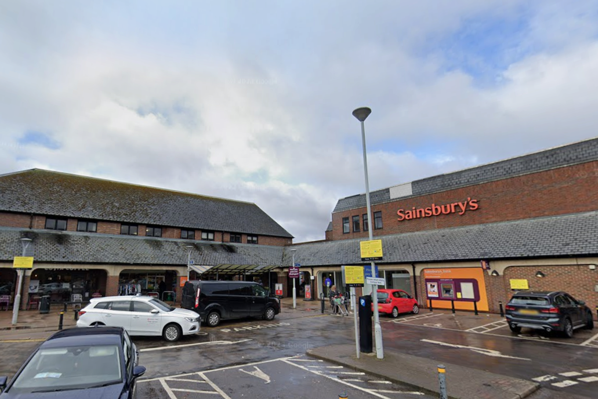 Sainsbury's in Chertsey, Surrey