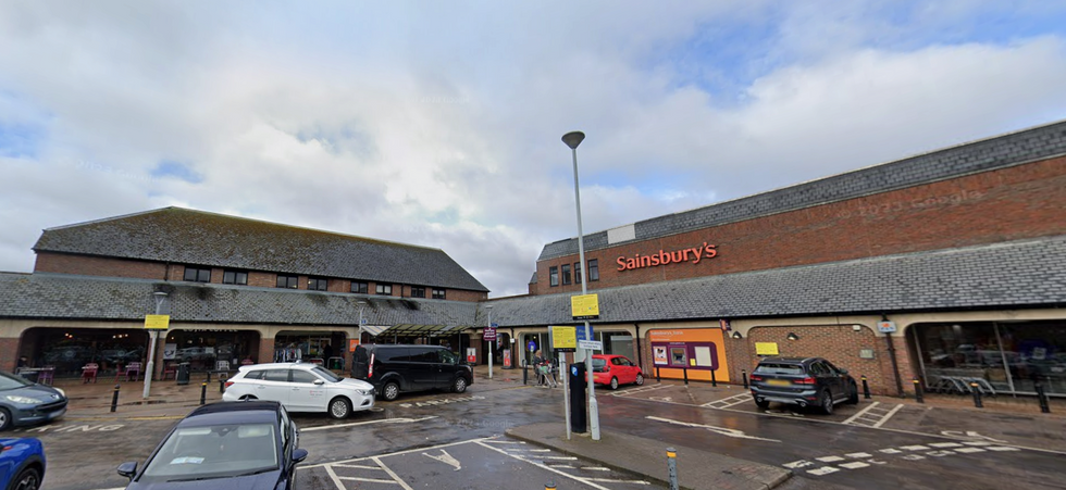 Sainsbury's in Chertsey, Surrey
