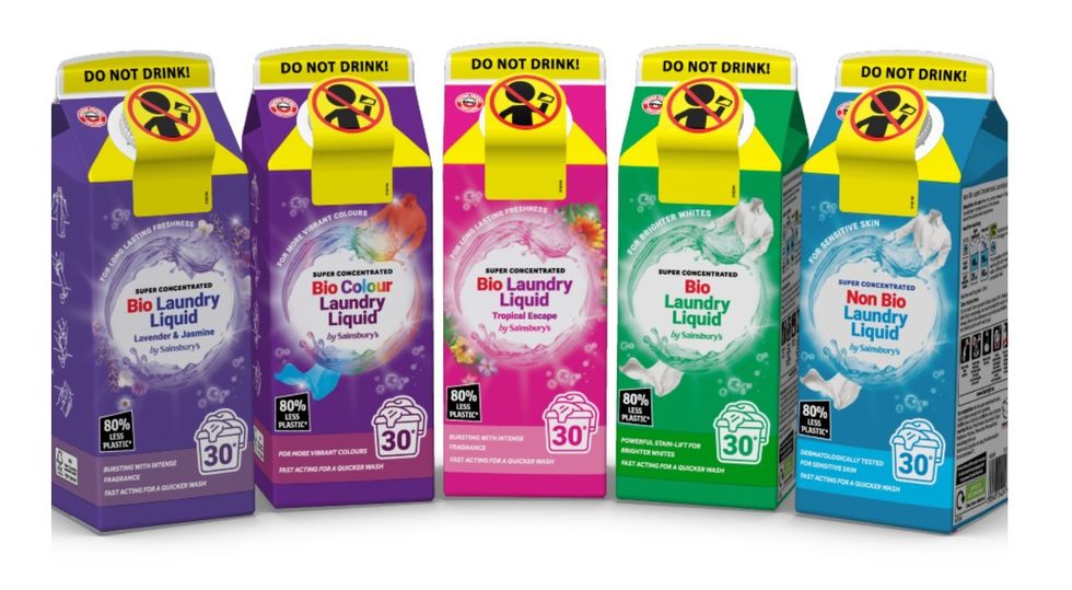 Sainsbury's store changes with major packaging updates