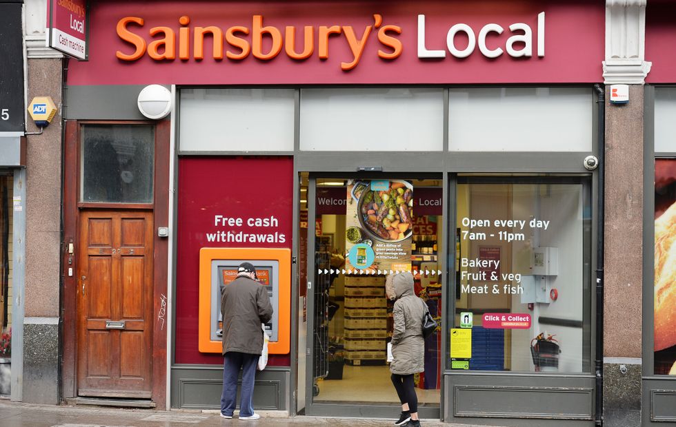 Sainsbury's Local in pictures