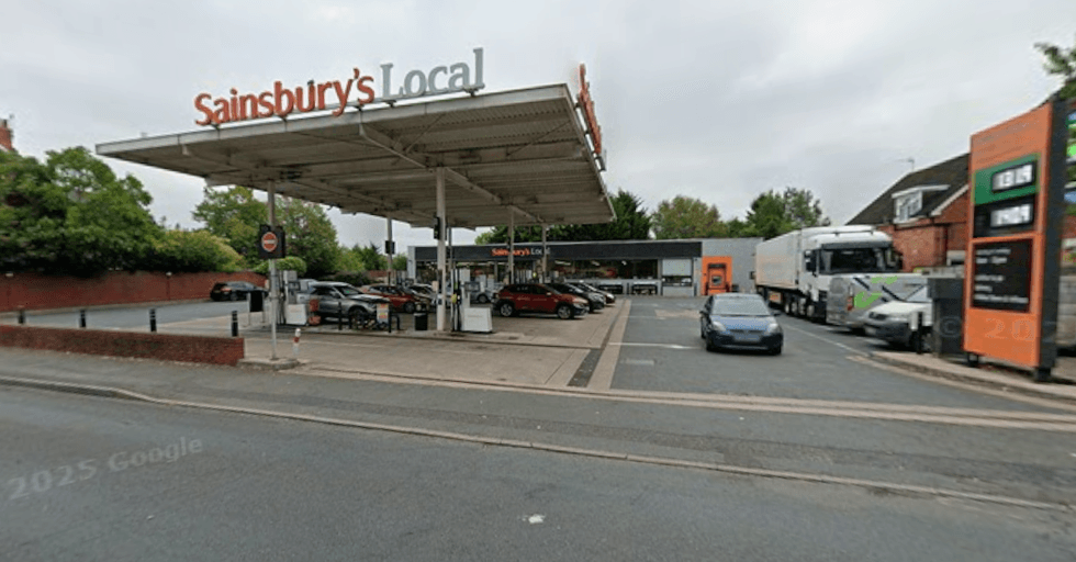Sainsbury's Local on Worcester Road, Droitwich