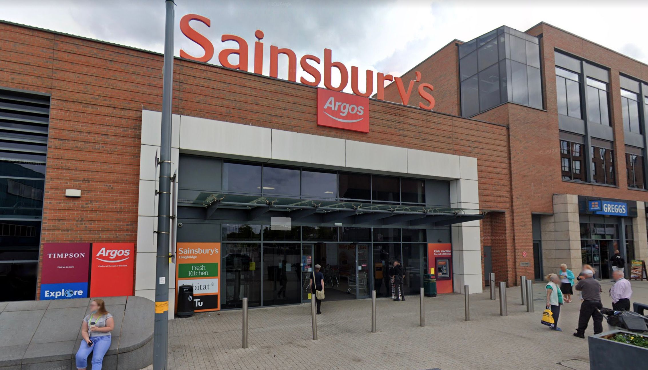 Sainsbury's, Longbridge Lane