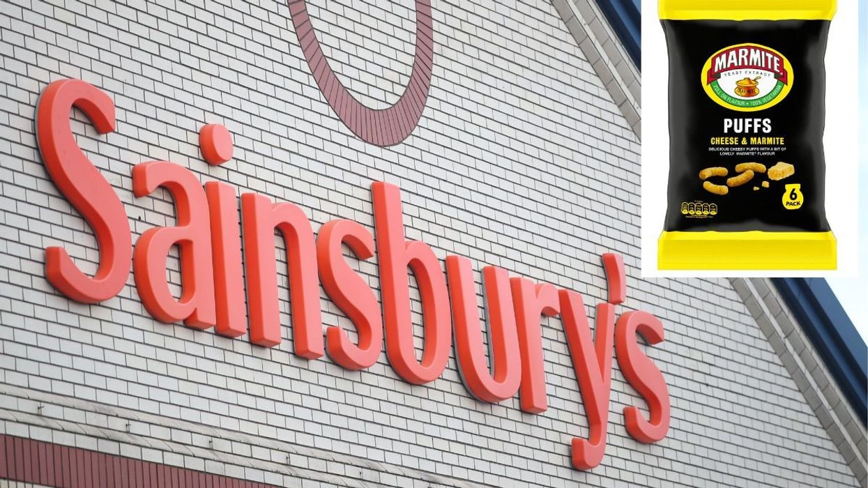 Sainsbury's / Marmite Cheese & Marmite Puffs