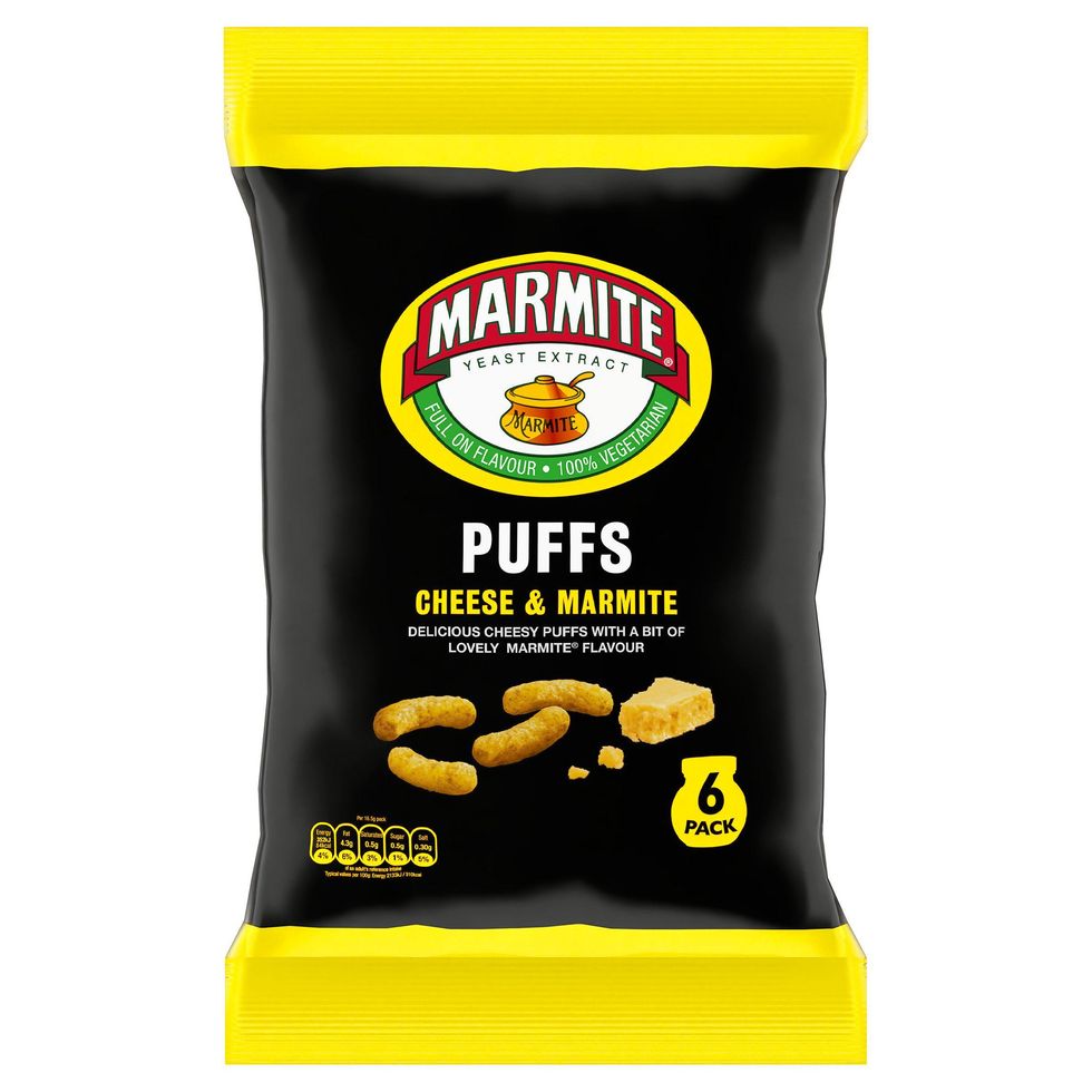 Sainsbury's Marmite Cheese & Marmite Puffs