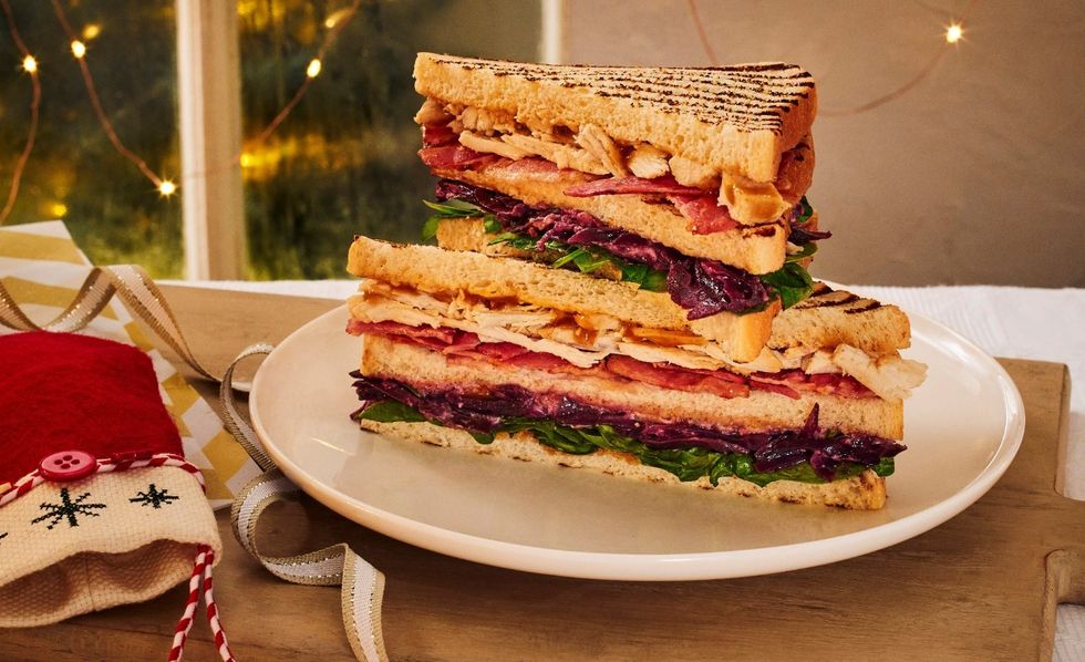 Sainsbury's meal deals Christmas sandwiches