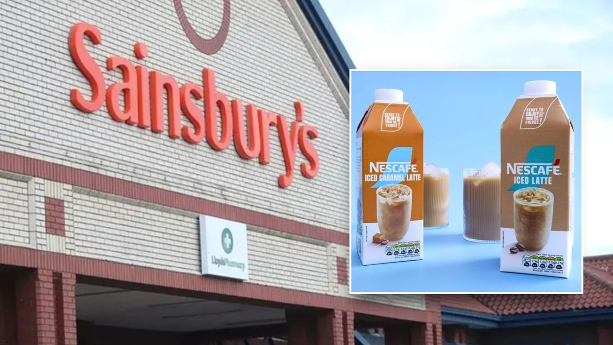 Sainsbury's/New Nescafé Iced Lattes