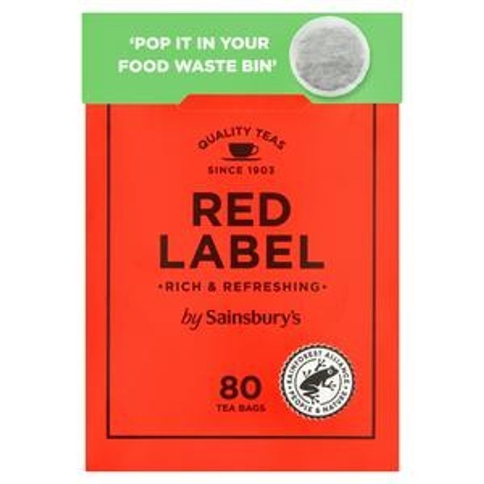 Sainsbury's Red Label Tea Bags 80 bags