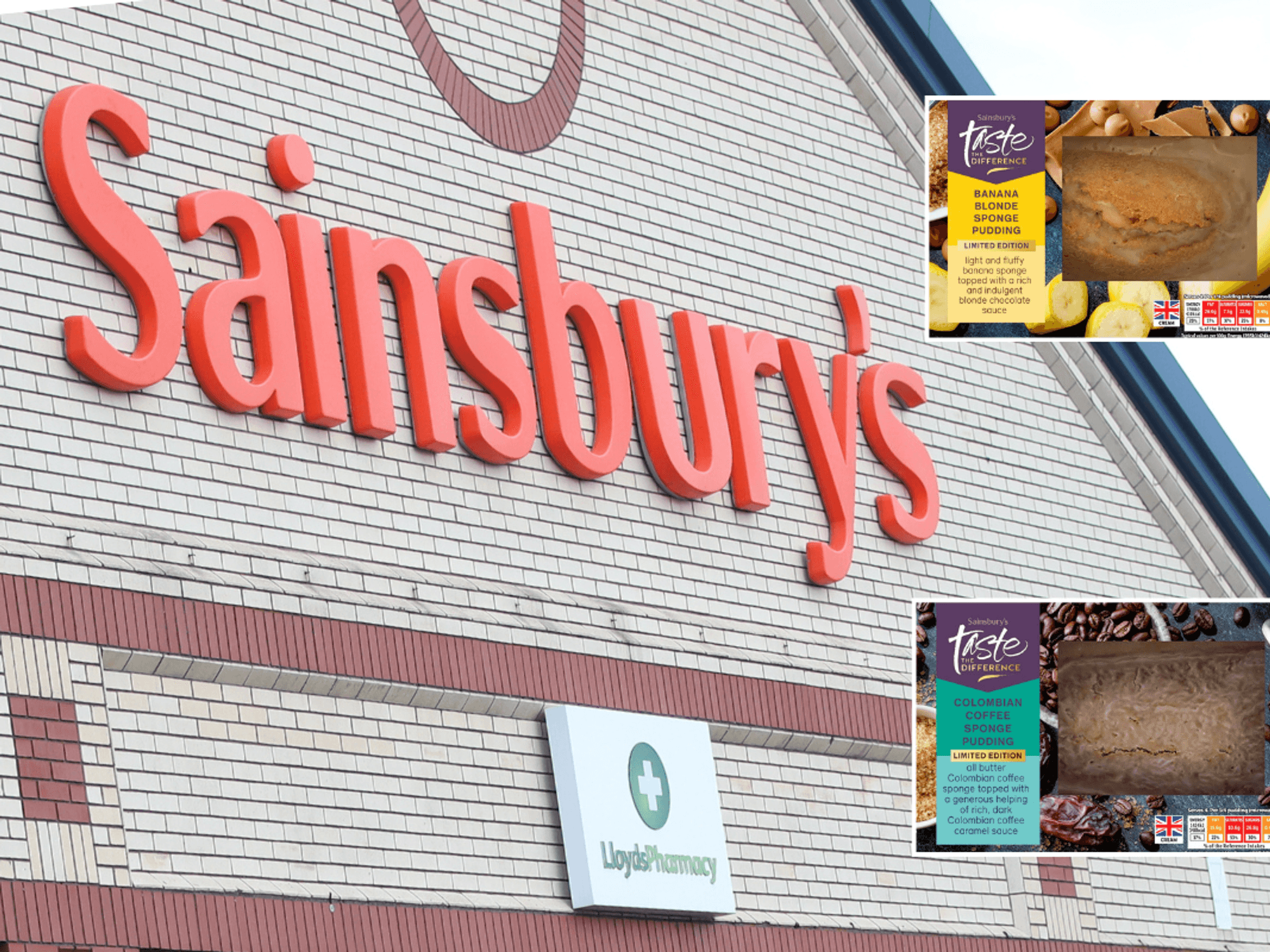 Sainsbury's / Sainsbury's desserts