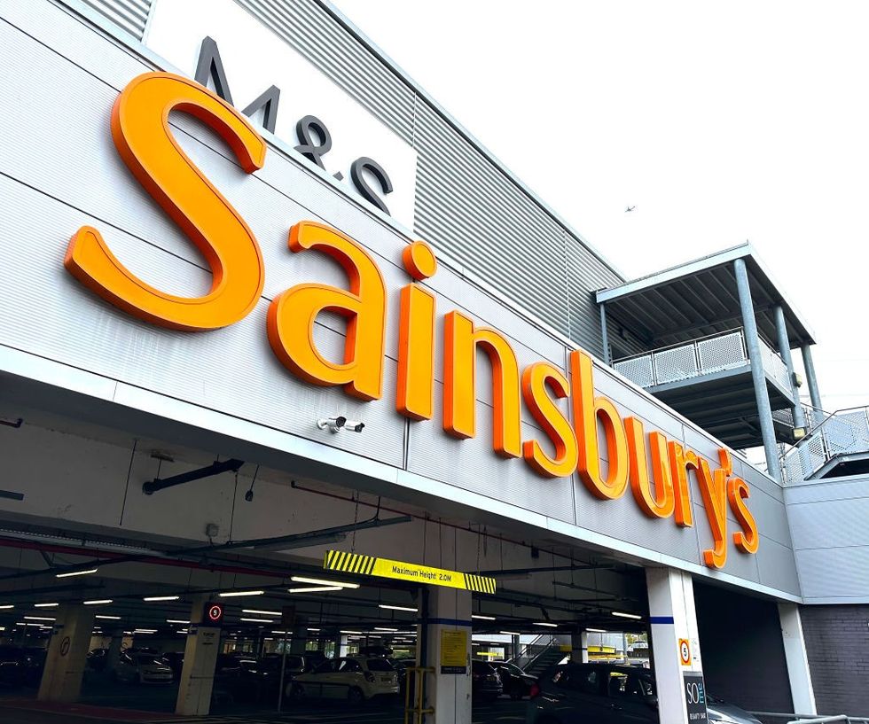 Sainsbury's shop front