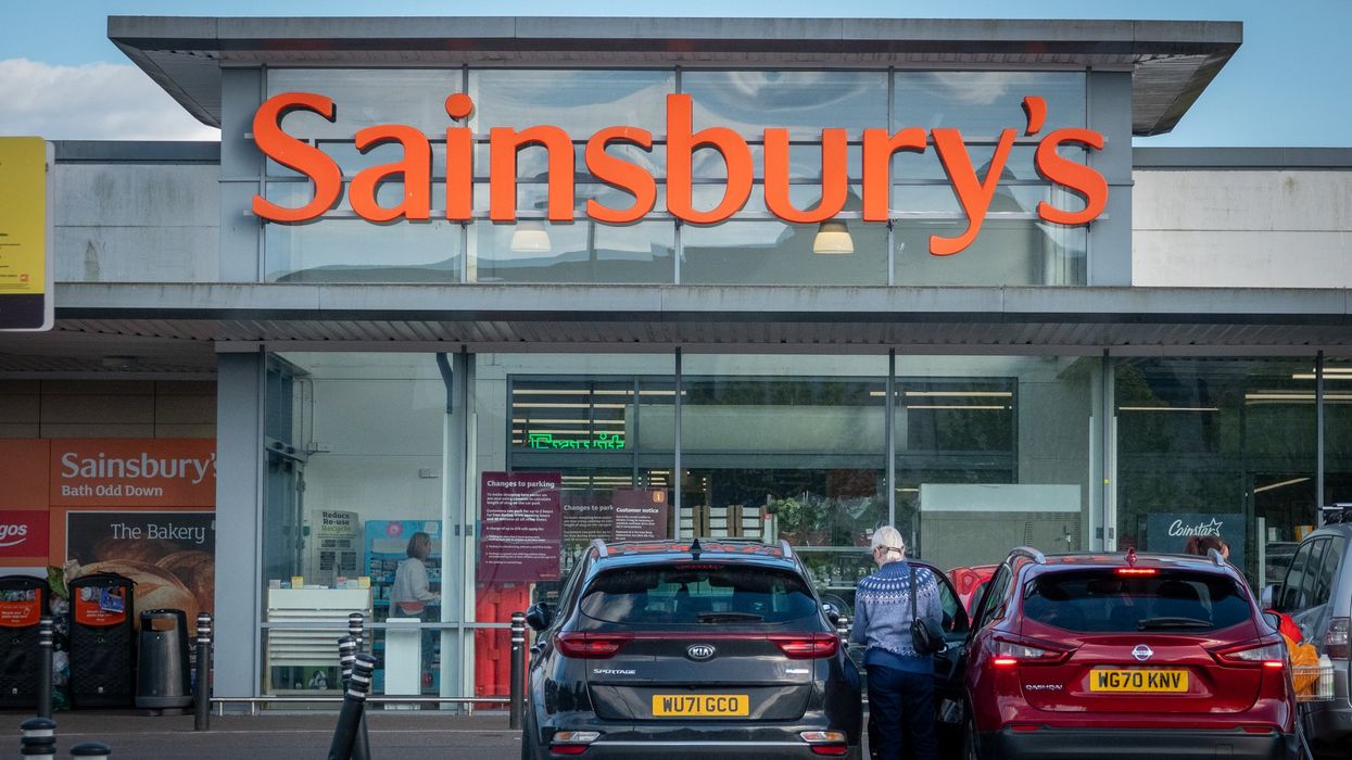 Sainsbury's shop front