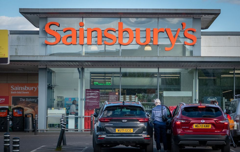Sainsbury's shop front