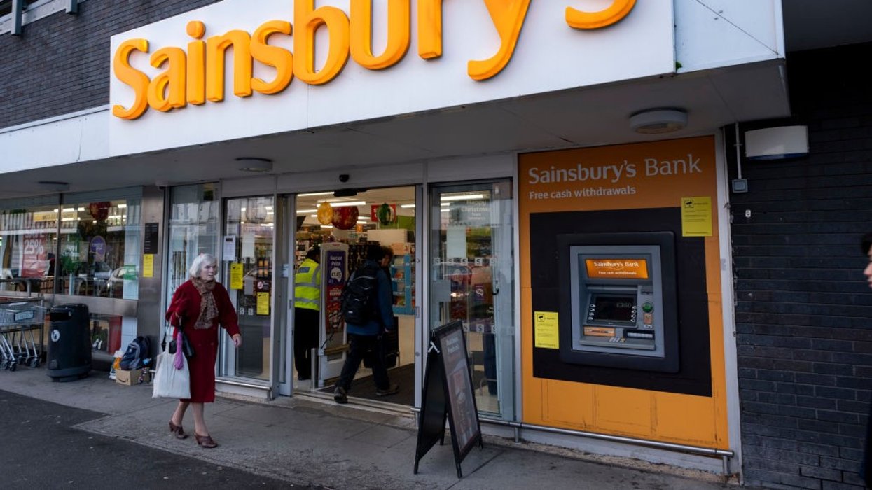 Sainsbury's shop