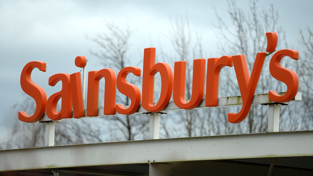 Sainsbury's sign