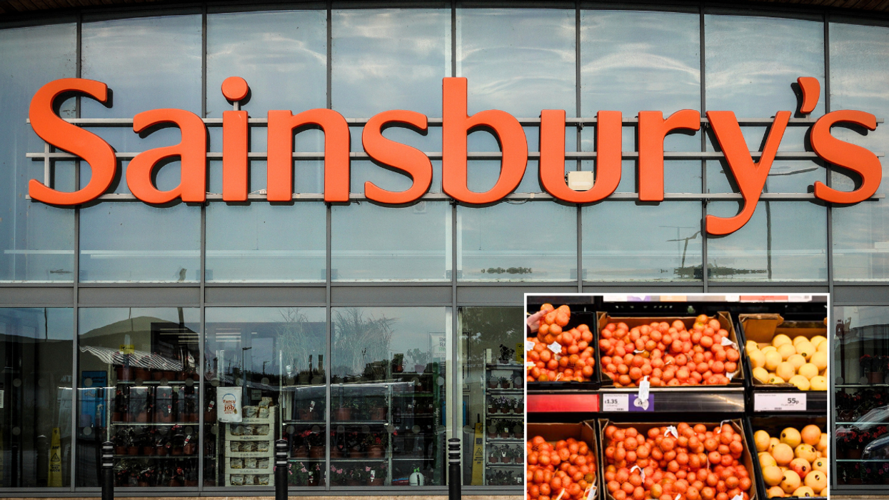 Sainsbury's store / fruit in Sainsbury's