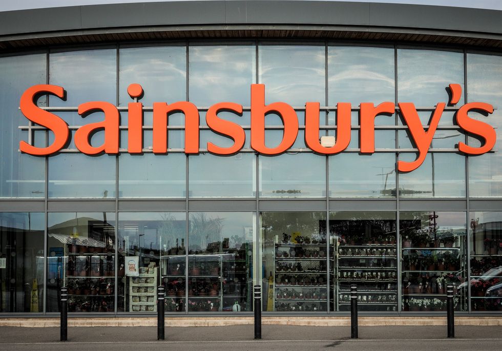 Sainsbury's store outside