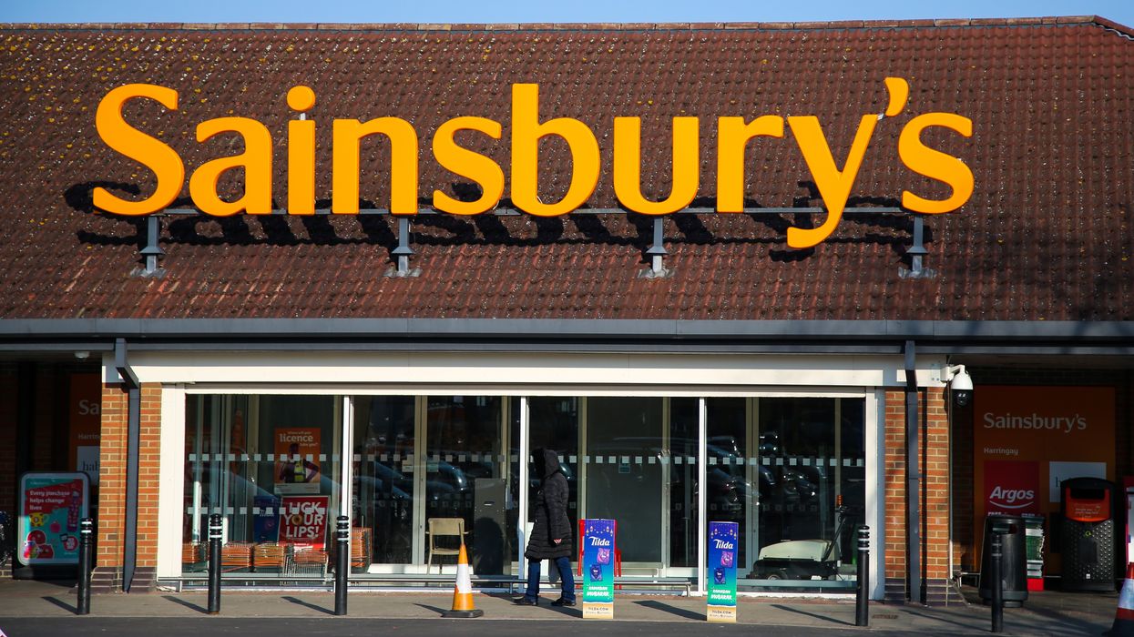 Sainsbury's store