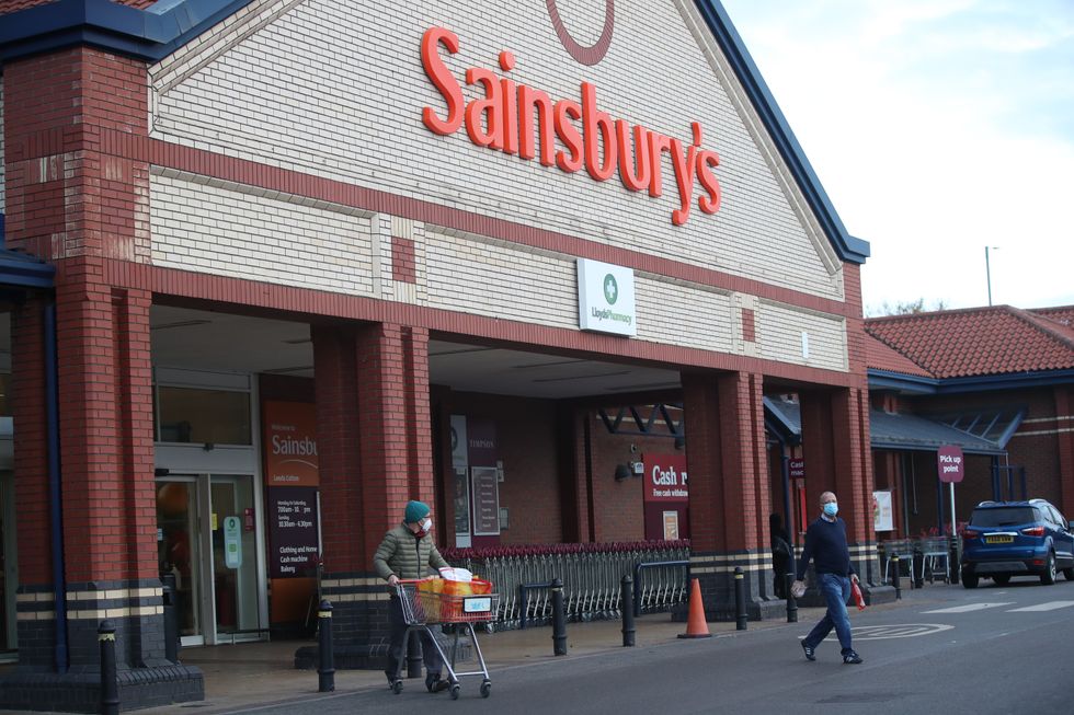 Sainsbury's store
