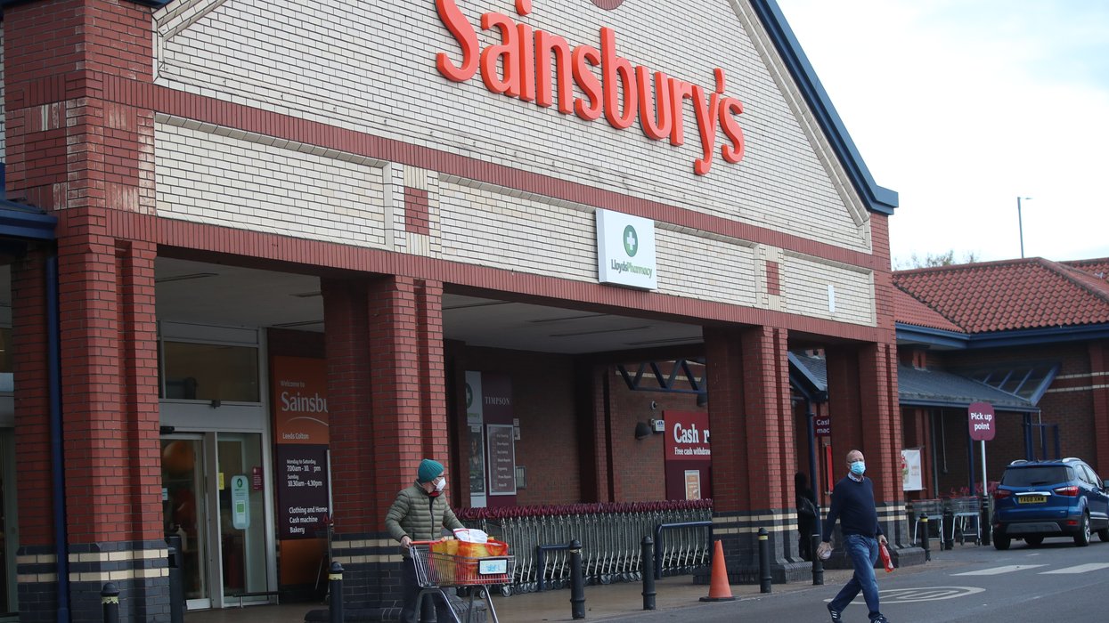 Sainsbury's store
