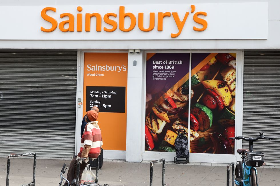 Sainsbury's store