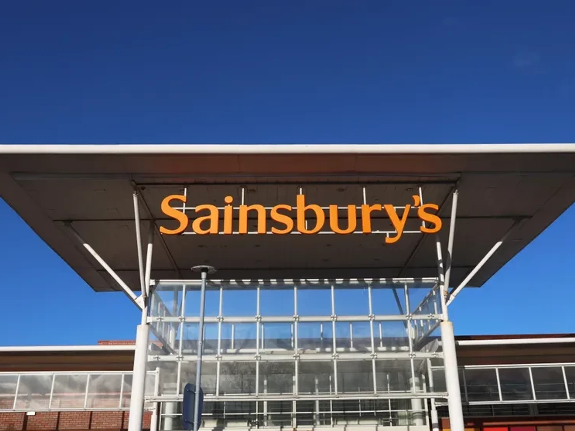 Sainsbury's store