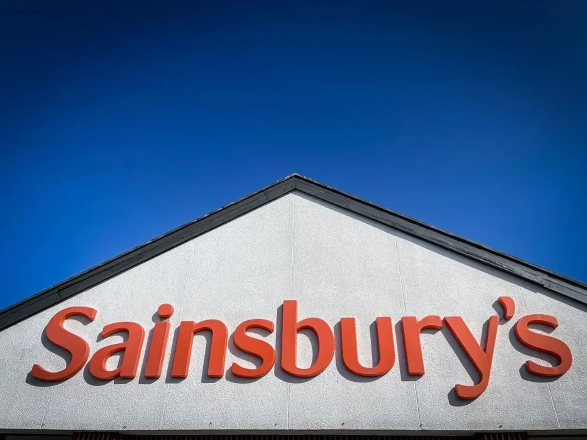 Sainsbury's store