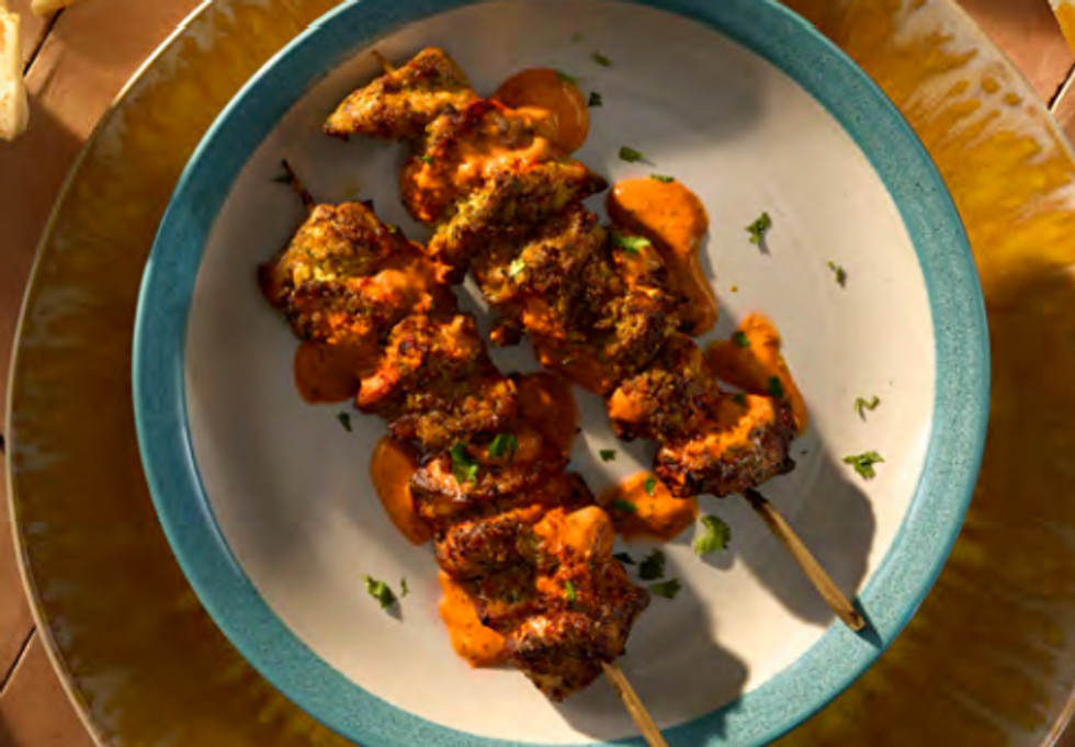 Sainsbury's Taste the Difference Mighty Mexican Chicken Kebab