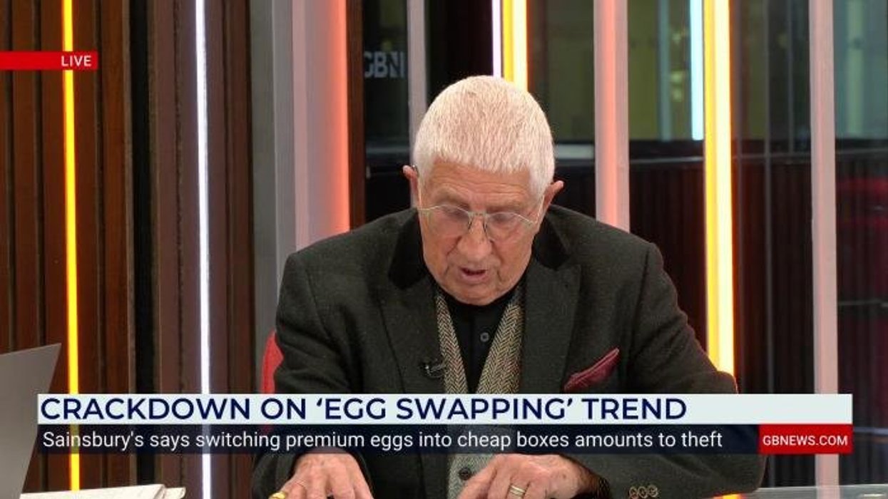 Sainsbury's threatens to prosecute shoppers caught swapping premium eggs into cheaper boxes