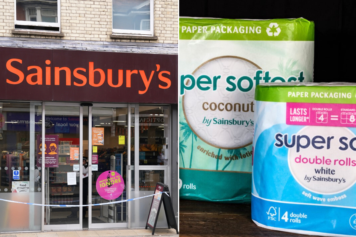 Toilet roll sainsburys deals