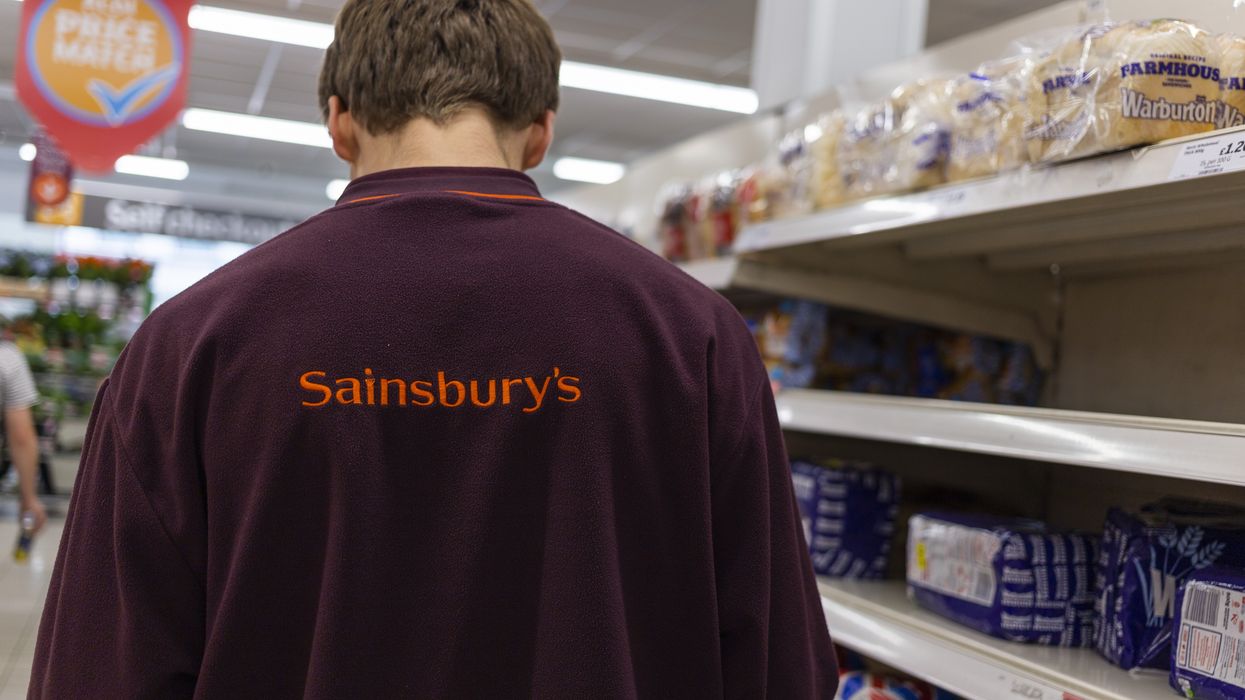 Sainsbury's worker