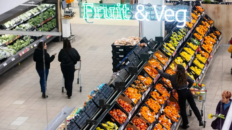 Sainsburys aisle