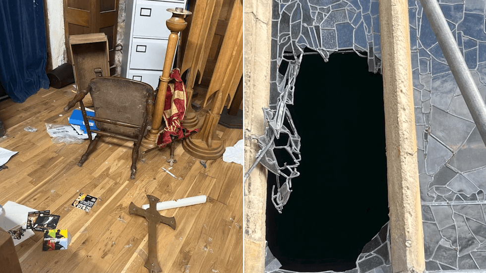 Saint Mary's and Saint Martin's in Blyth, Nottinghamshire